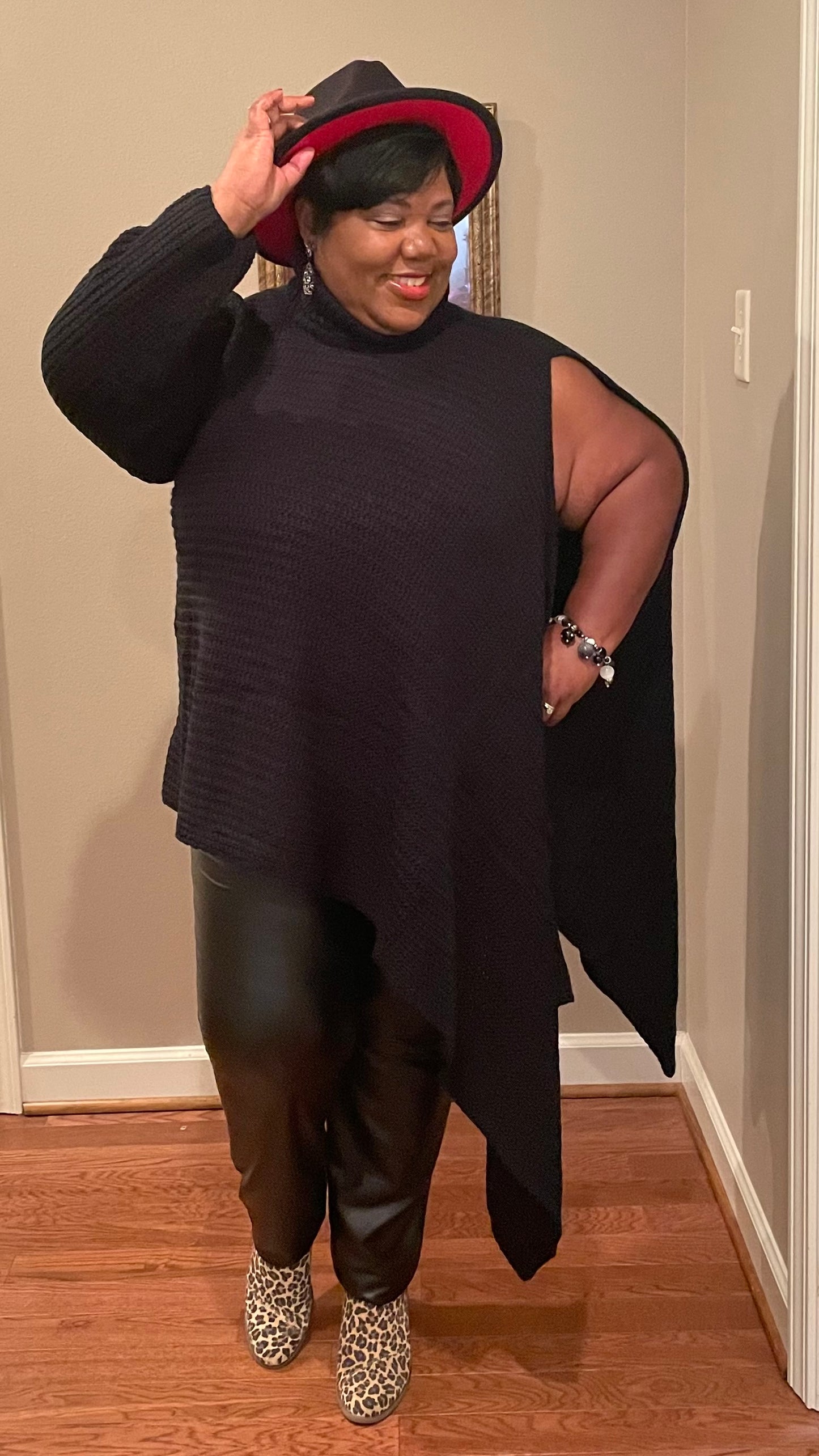Amari Asymmetrical Sweater