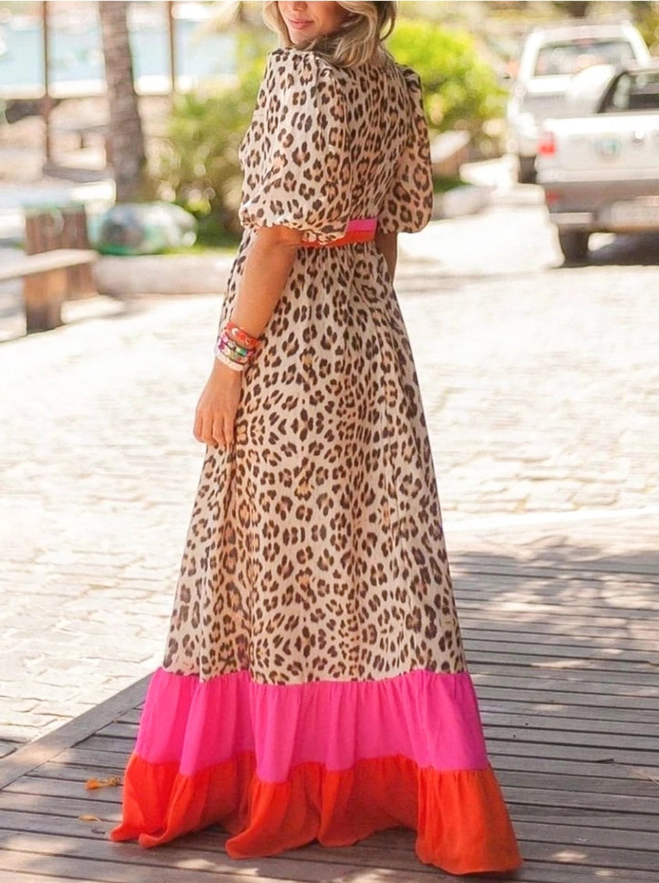Brianna Safari Dress