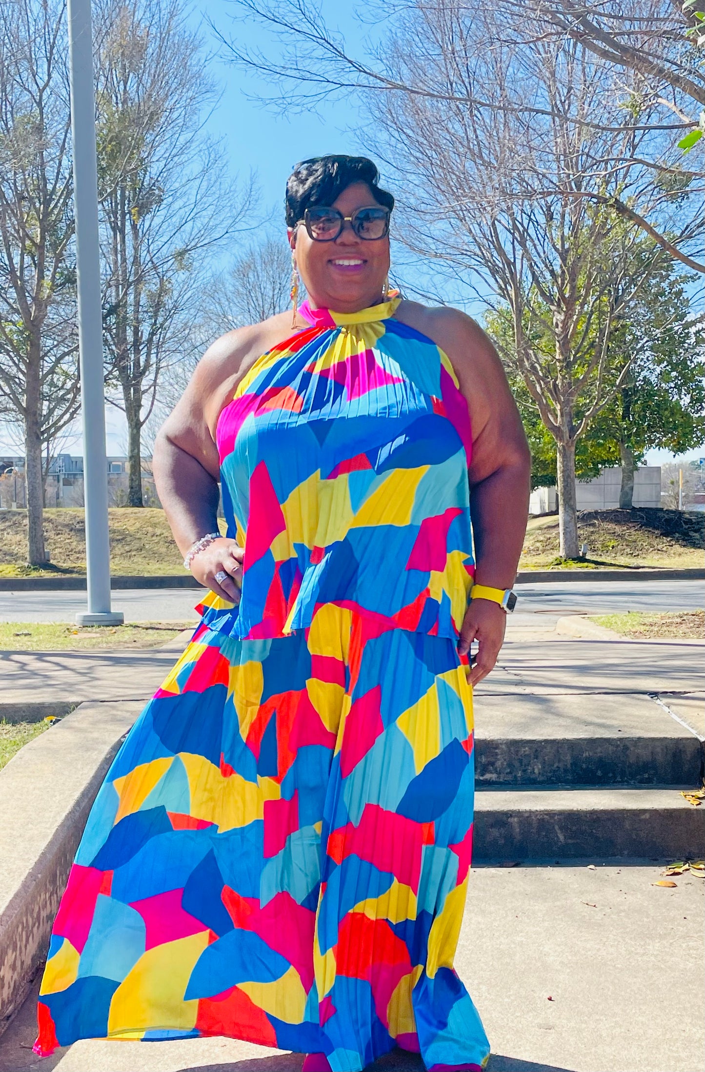 Nala Palazzo Set