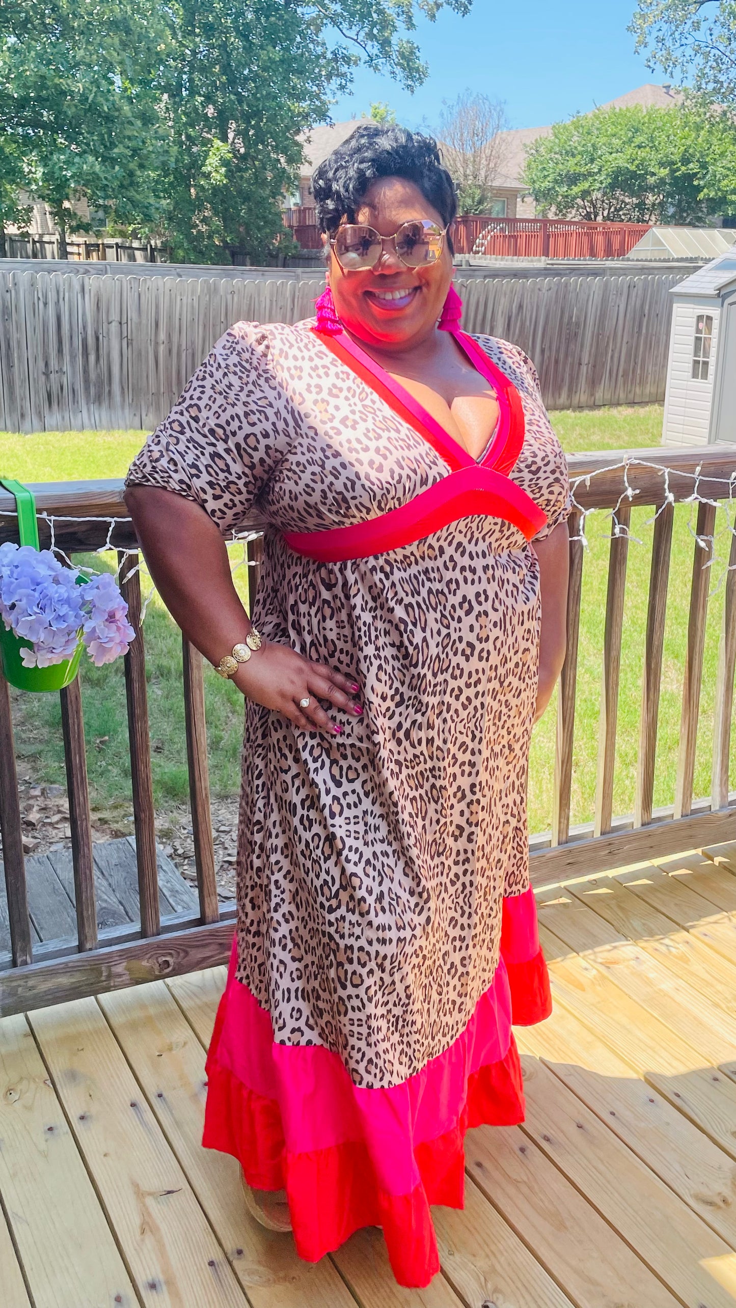 Brianna Safari Dress