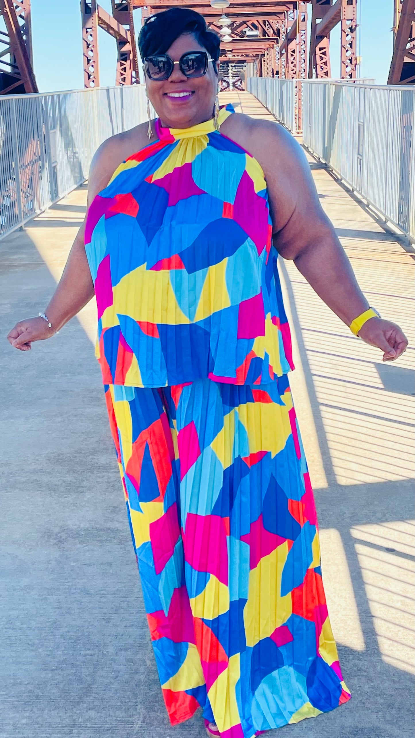 Nala Palazzo Set
