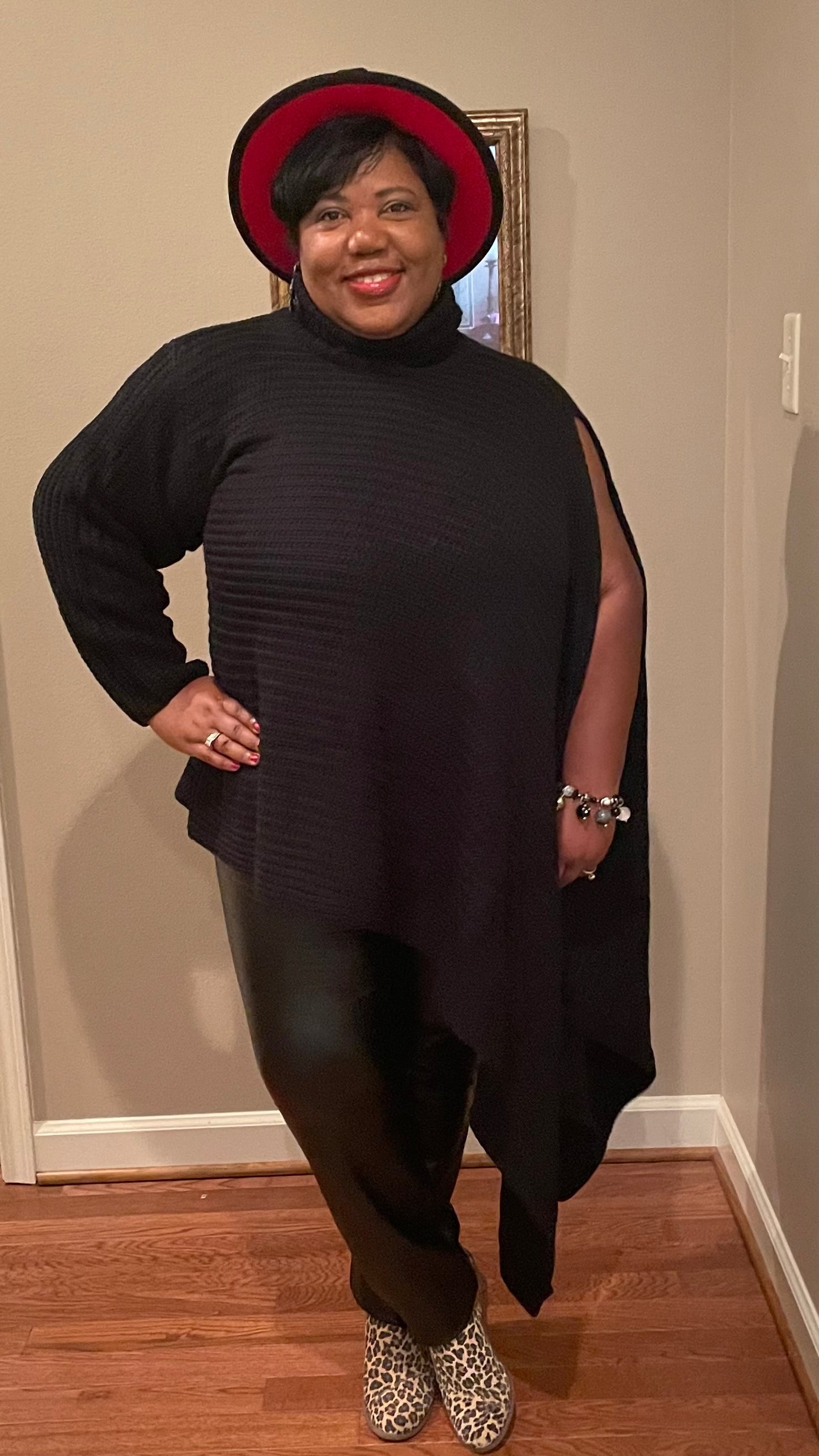 Amari Asymmetrical Sweater