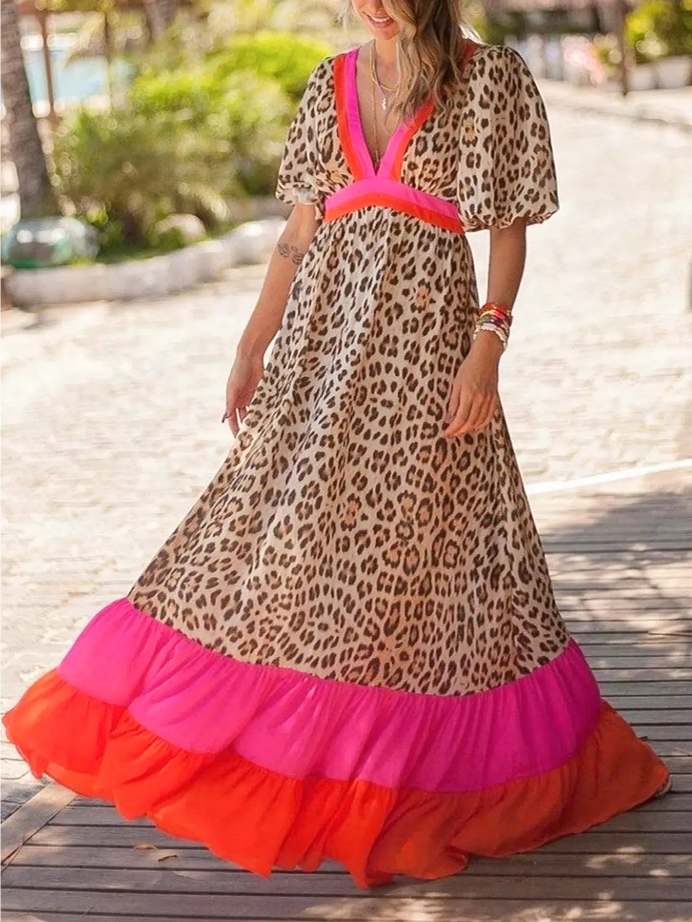 Brianna Safari Dress