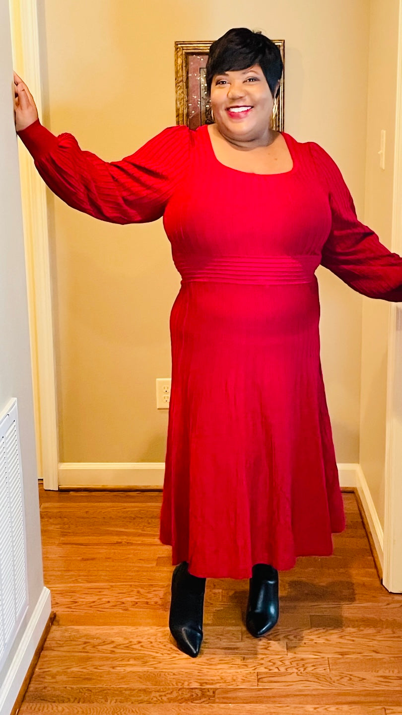 Monica Sweater Dress