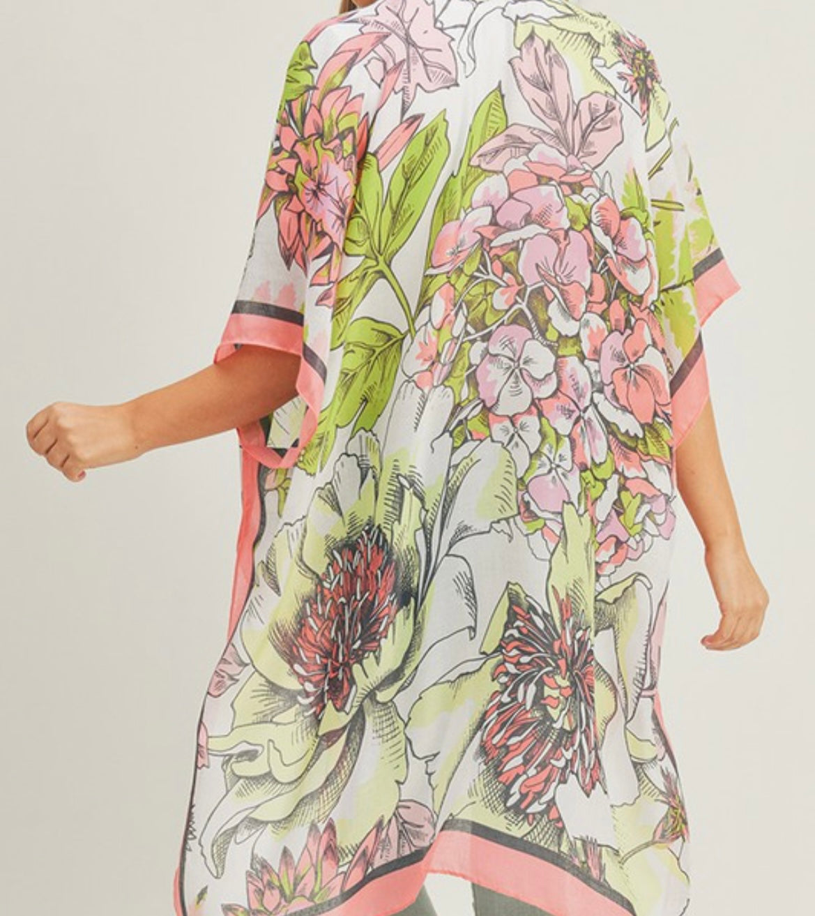 Fresh Flowers Kimono