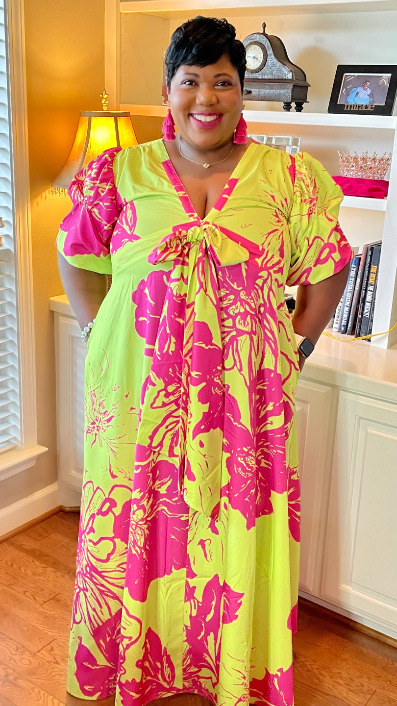 Tulum Vibes Maxi Dress