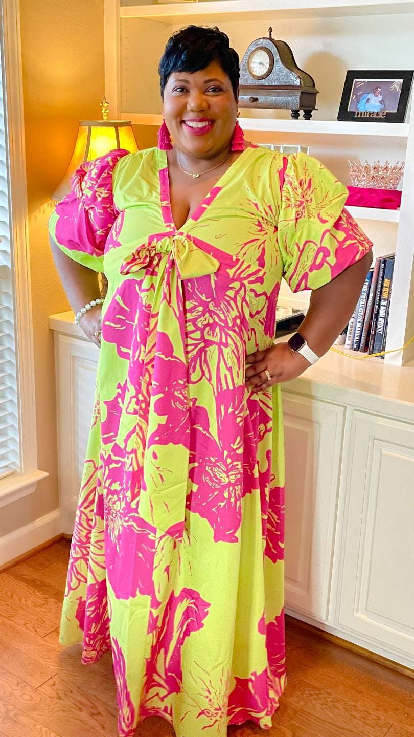 Tulum Vibes Maxi Dress