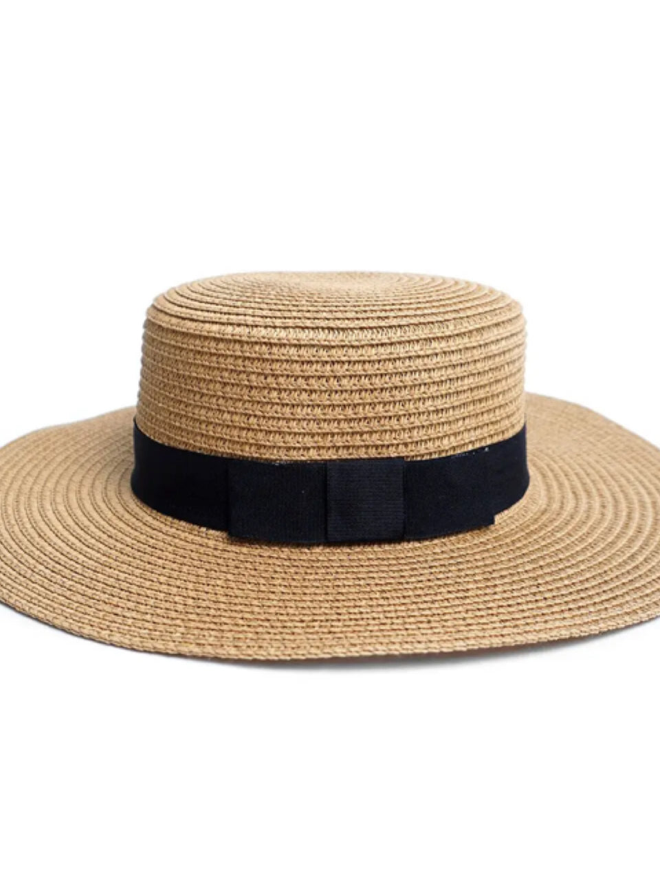 Flat Top Wide Brim Hat