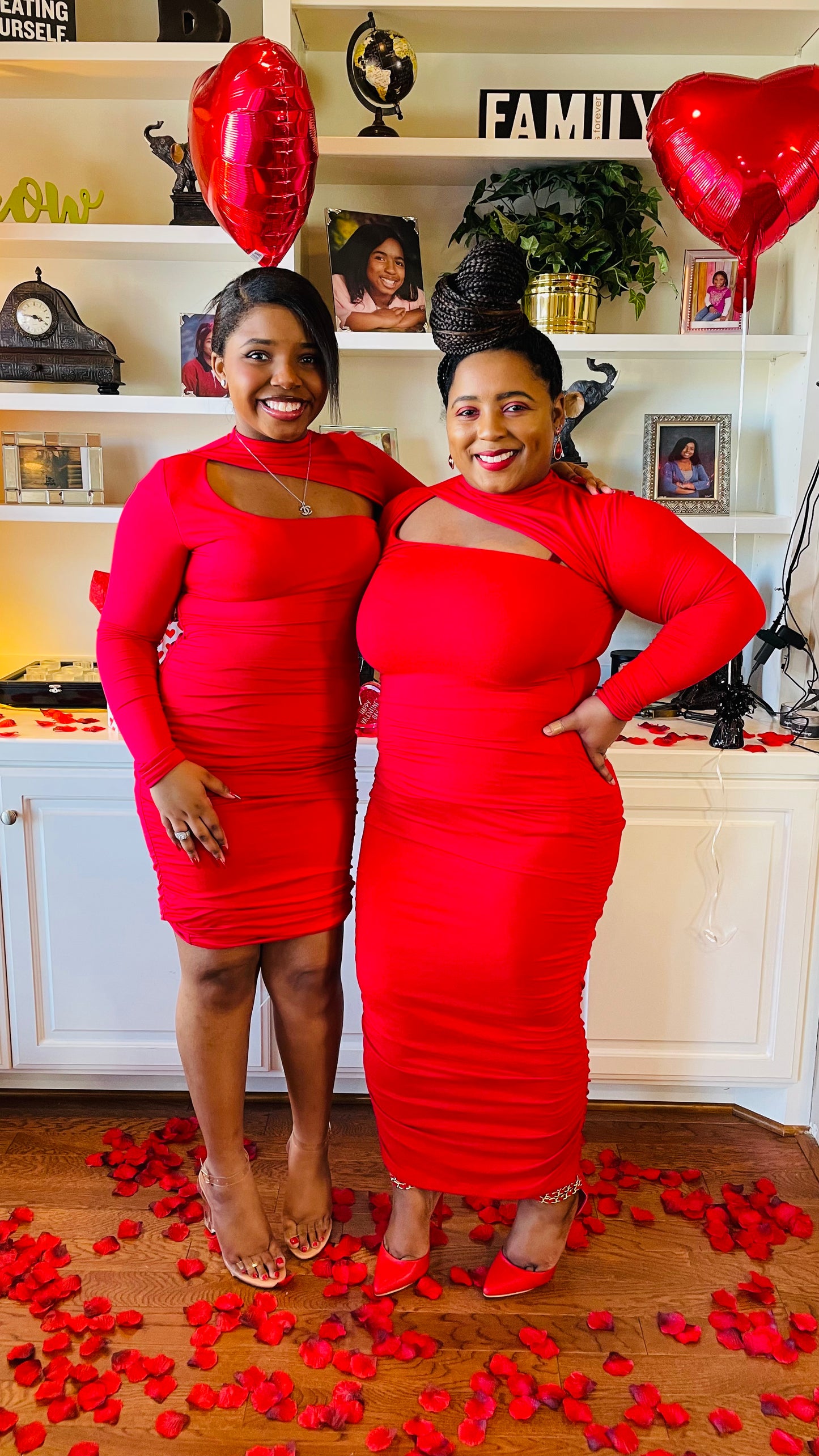 Self Love Flex On 'EM Dress