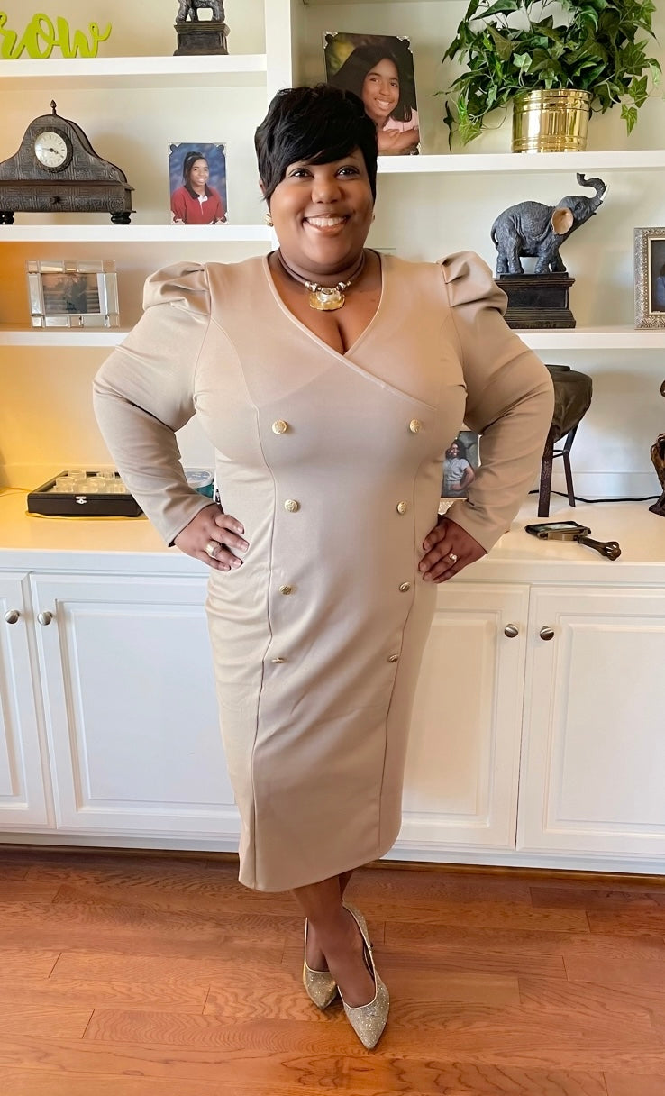 She’s The Boss Dress