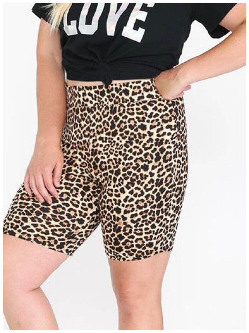"LuLu" Biker Shorts