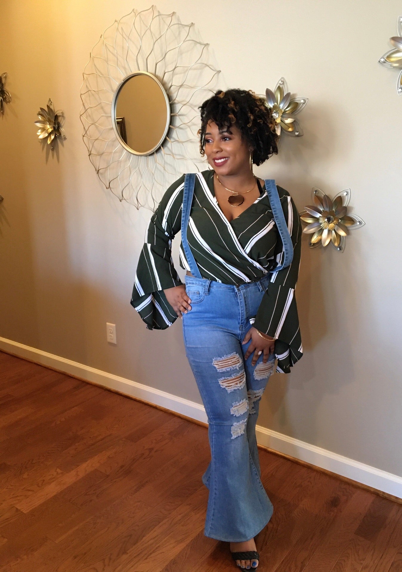 Elli Mae Suspender Jeans