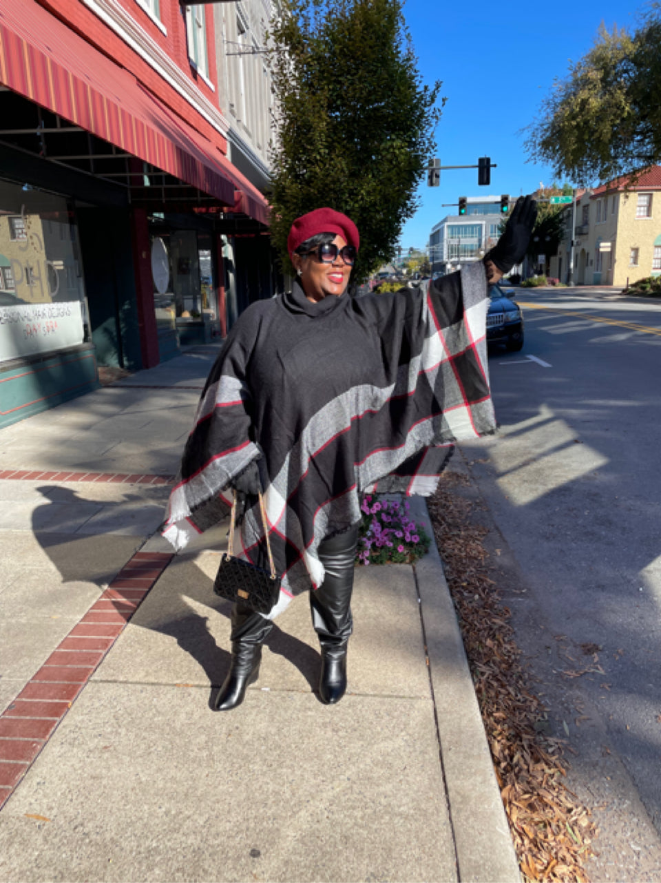 Pull Over Poncho