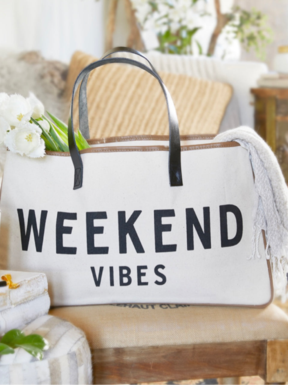 Weekend Vibes Tote