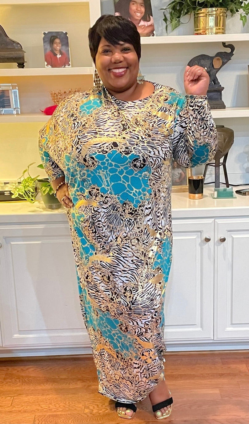 Zara Maxi Dress