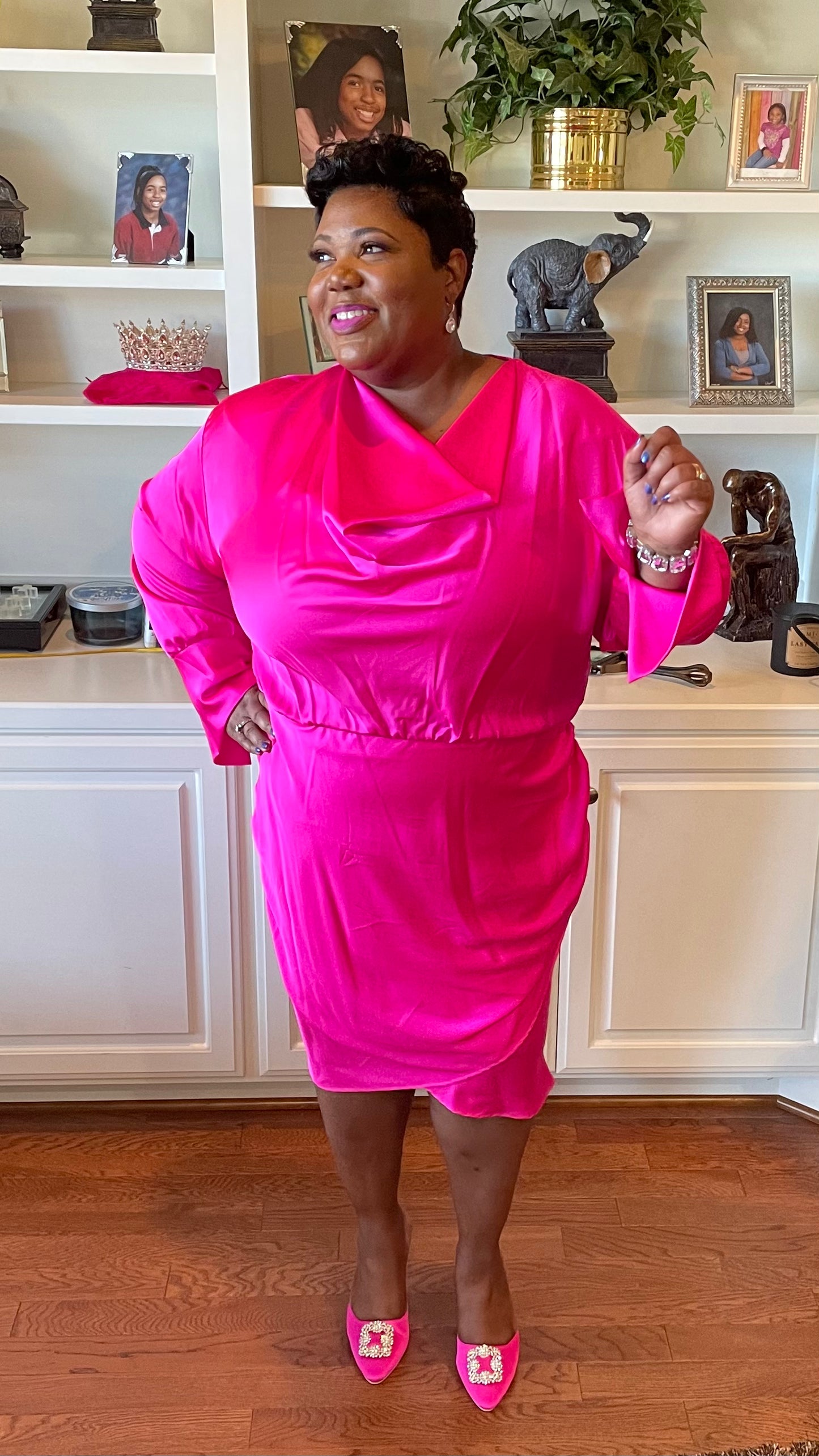 Ooh-La-La Midi Dress