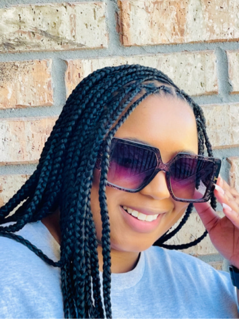 Lavender Sunglasses