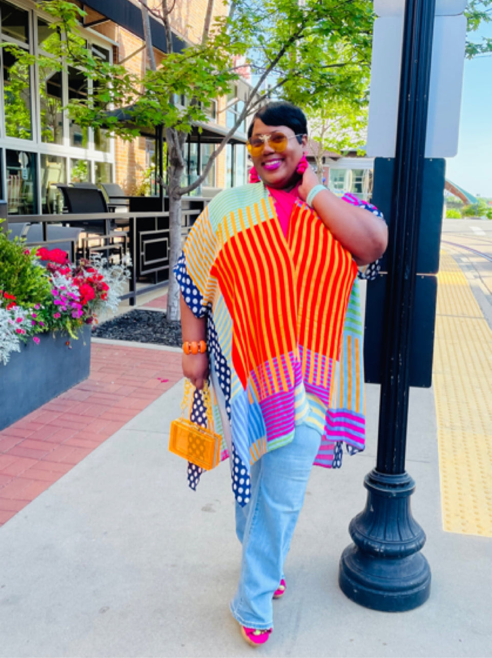 Block Party Kimono