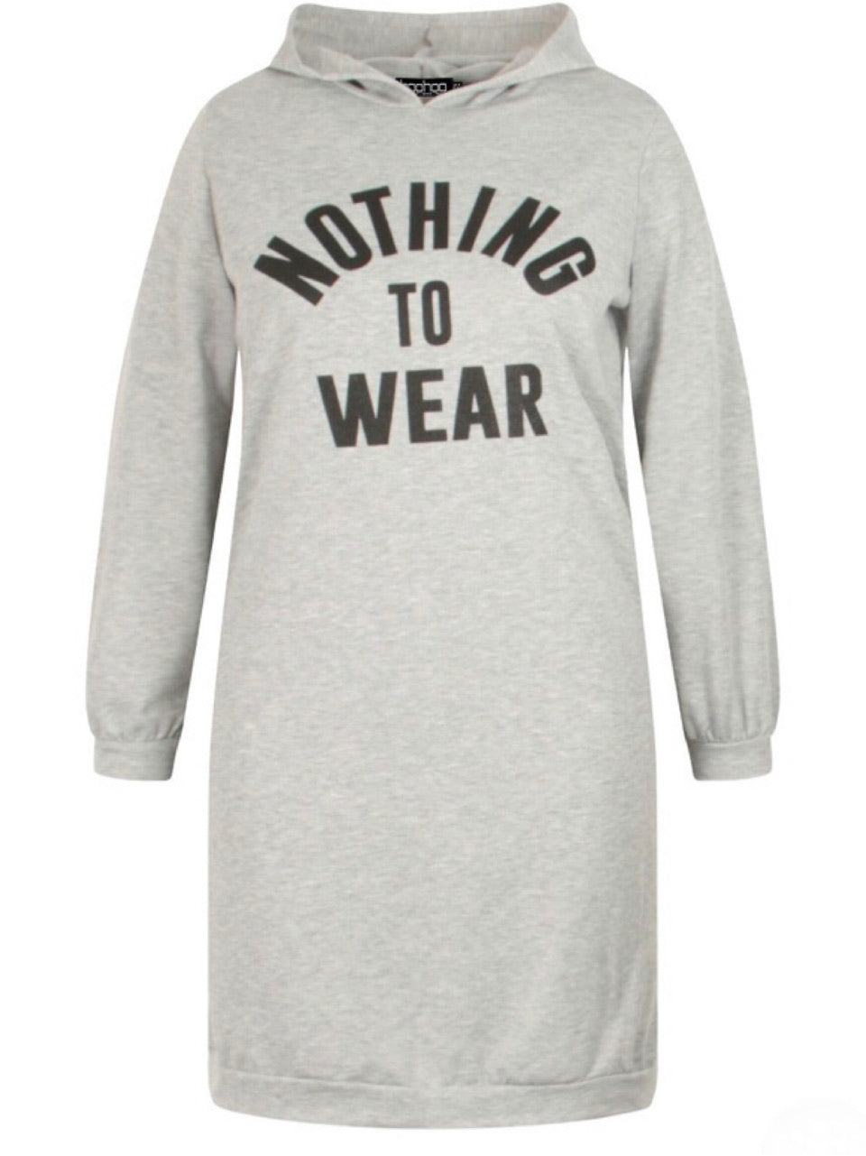 Errand Run Hooded Dress