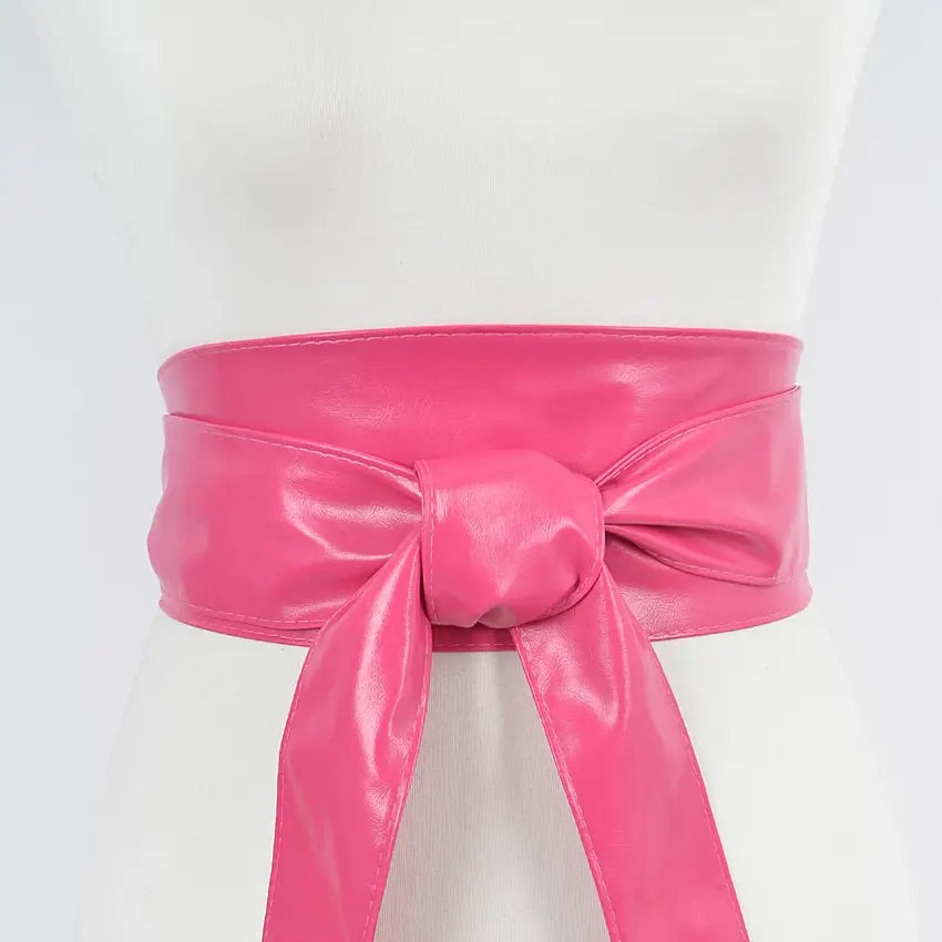 Knot Belt - Fuchsia