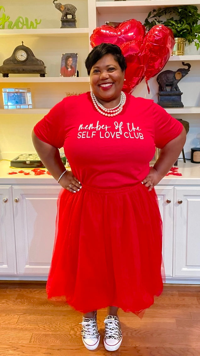 Self Love Club Tshirt