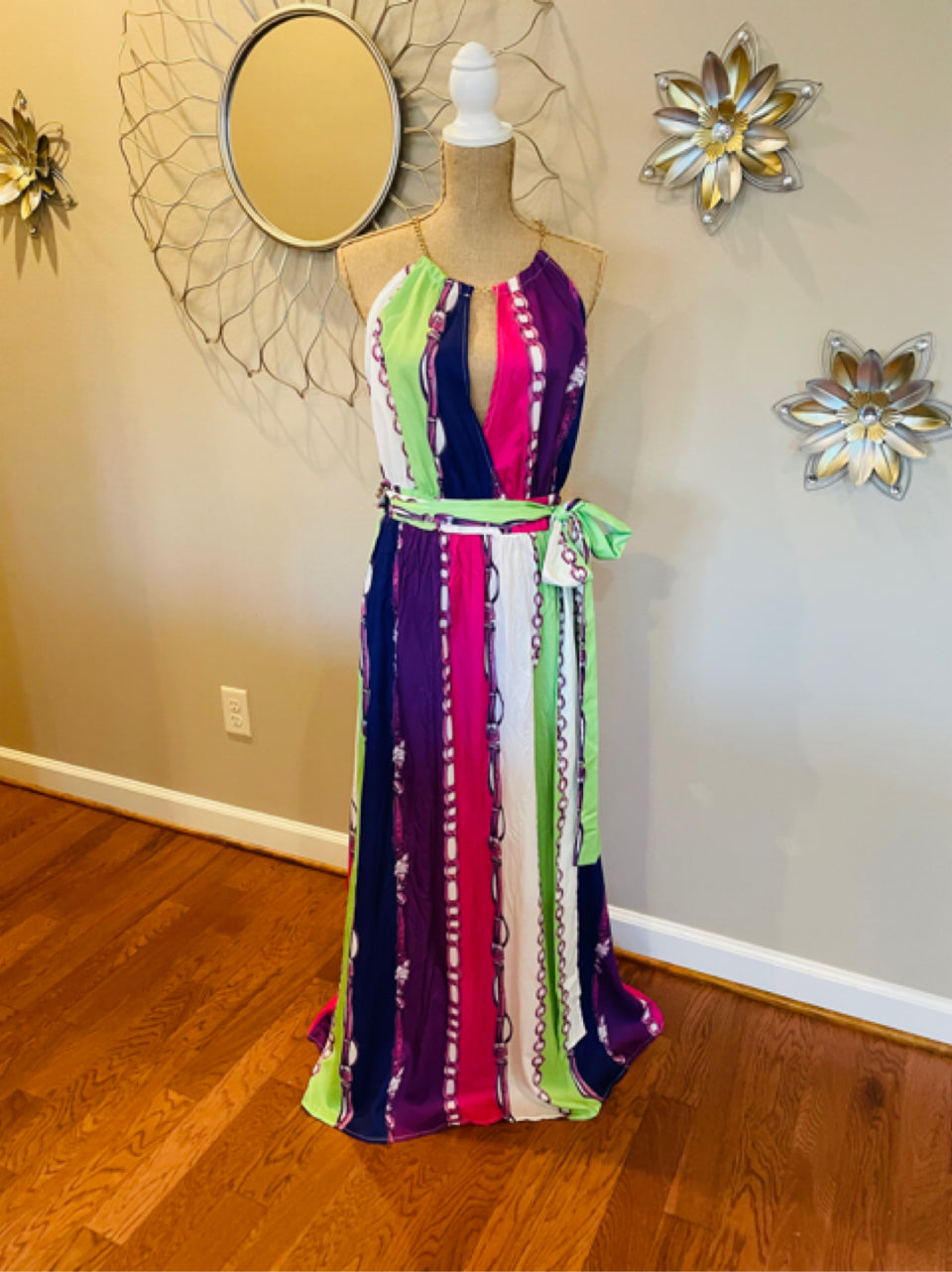 Slaycation Maxi Dress - Purple
