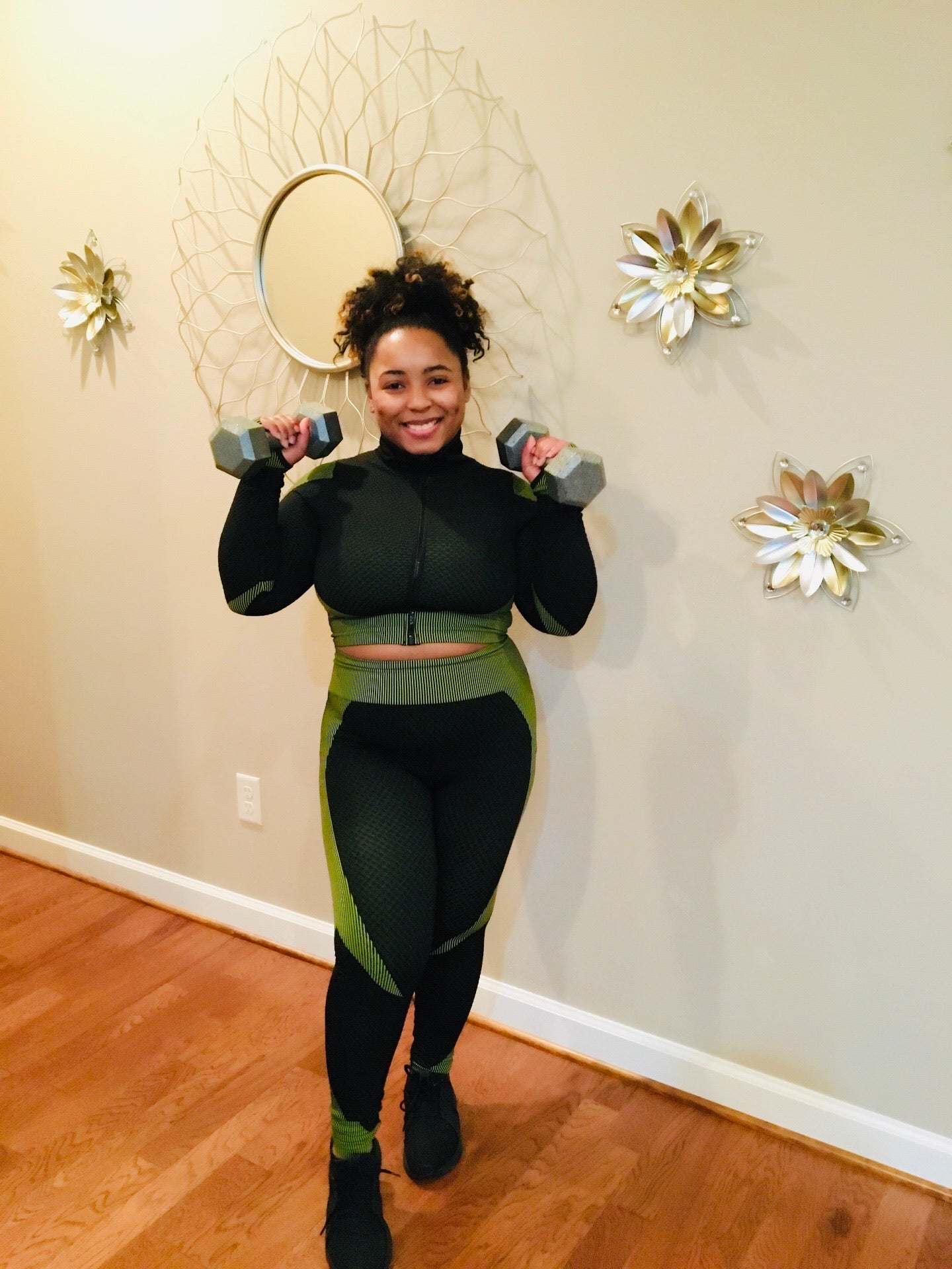 Push Yourself Activewear Set