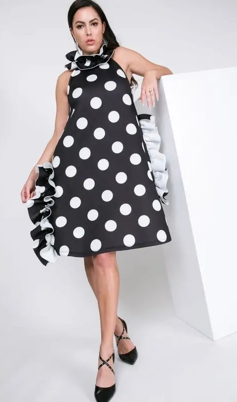 Godiva Polka Dot Dress