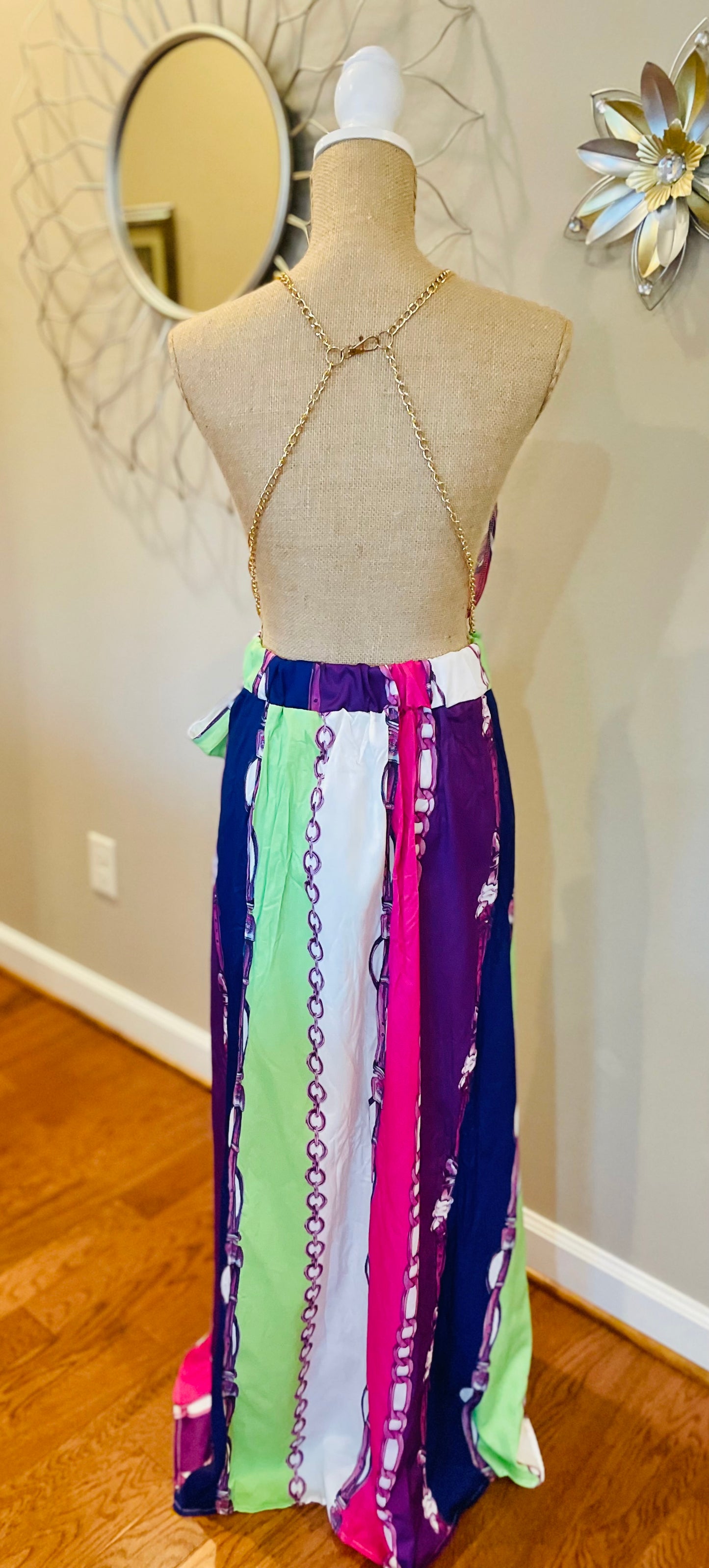 Slaycation Maxi Dress - Purple