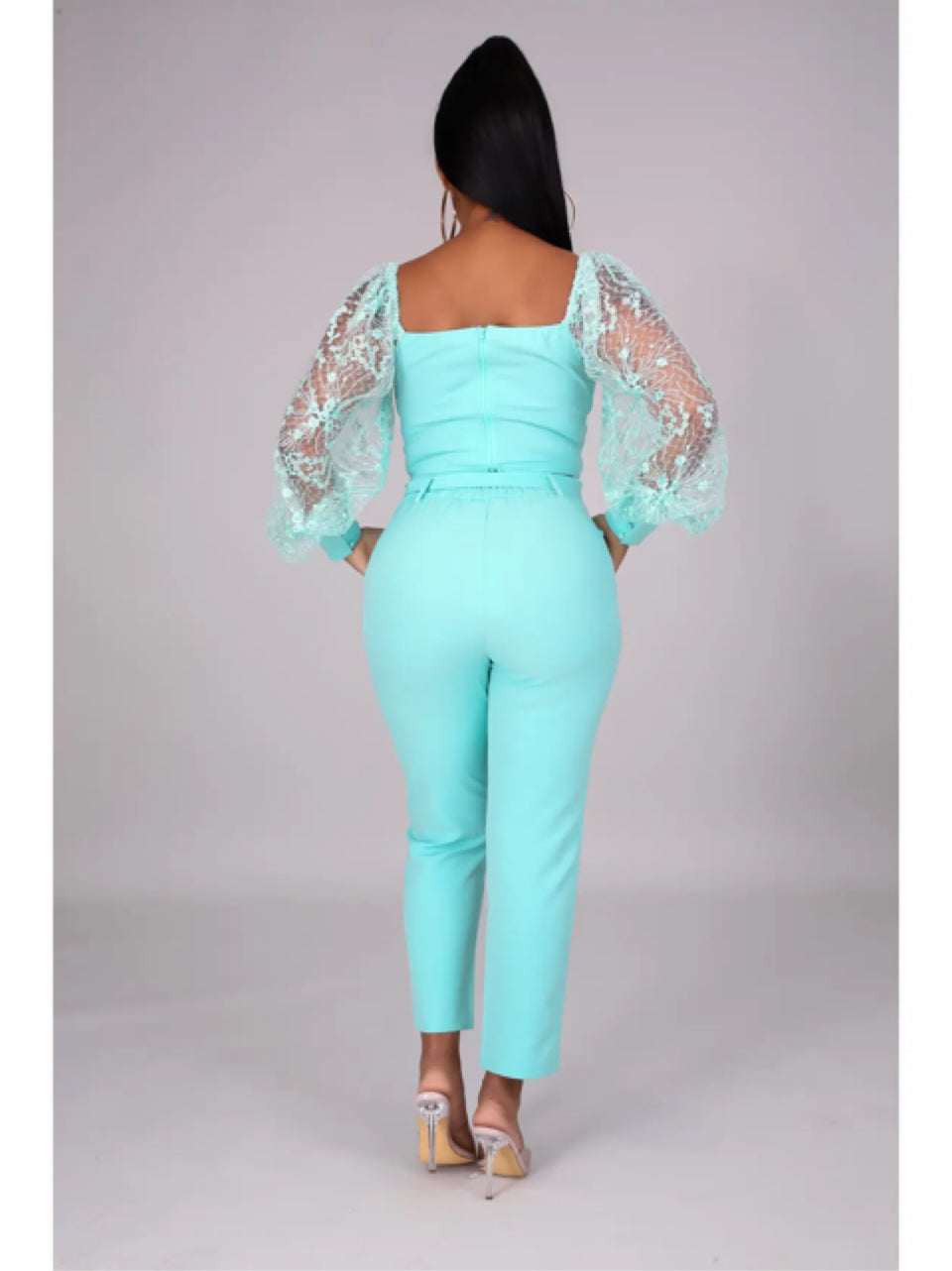 “Glamorous Life” 2pc Lace Set