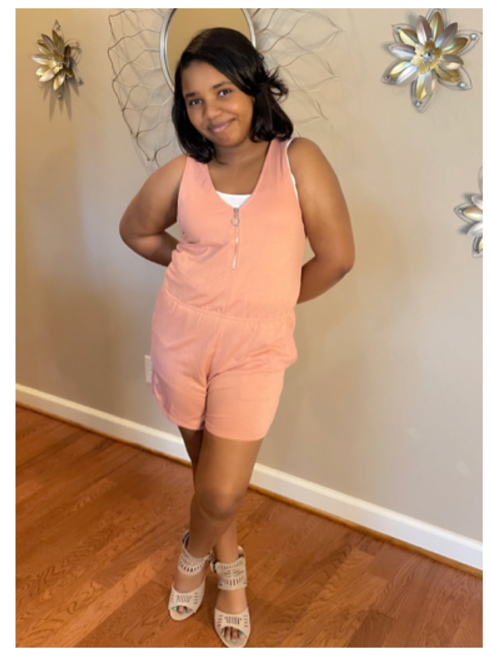 "Kia" Romper