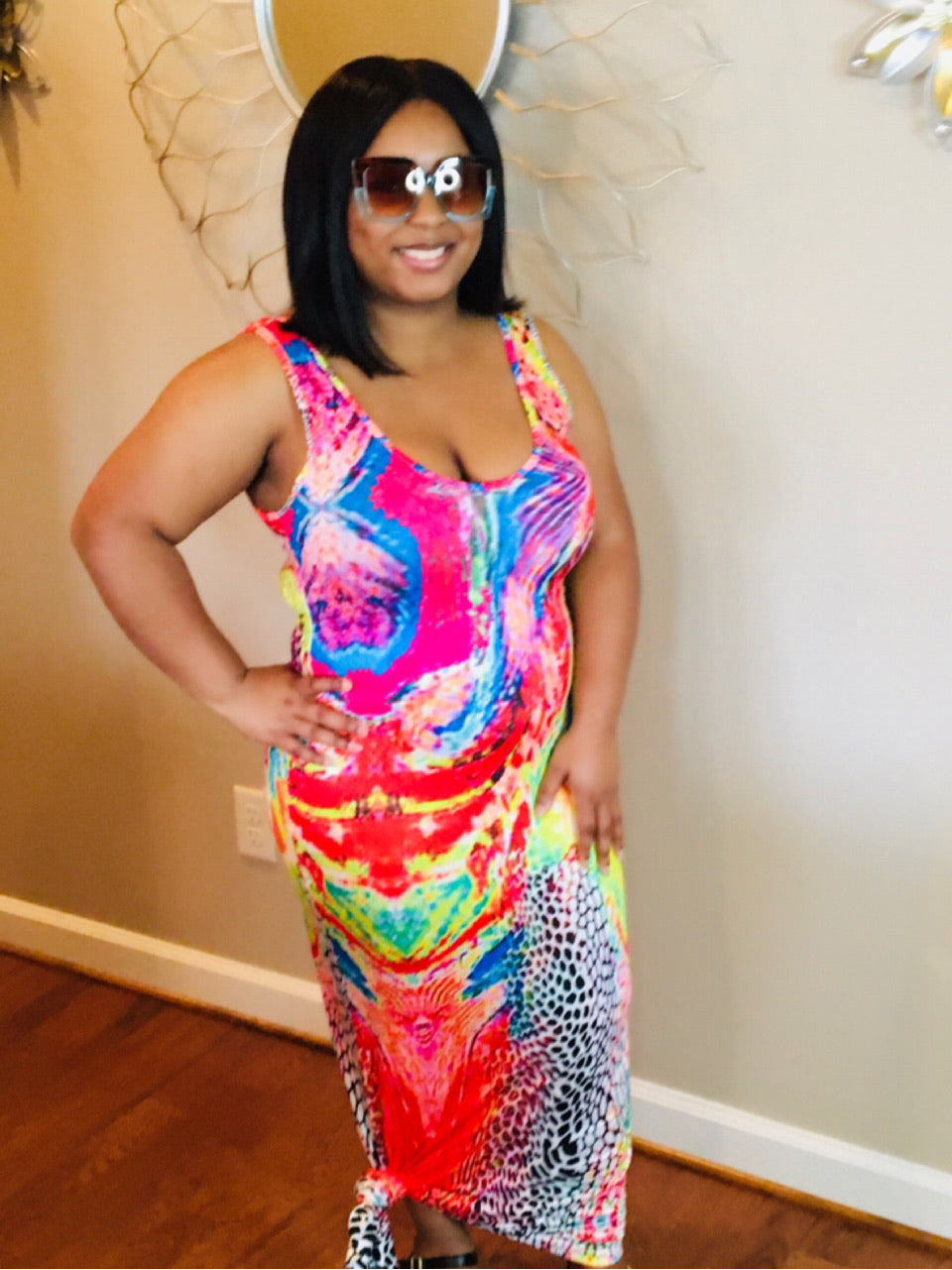 Punta Cana Maxi Dress