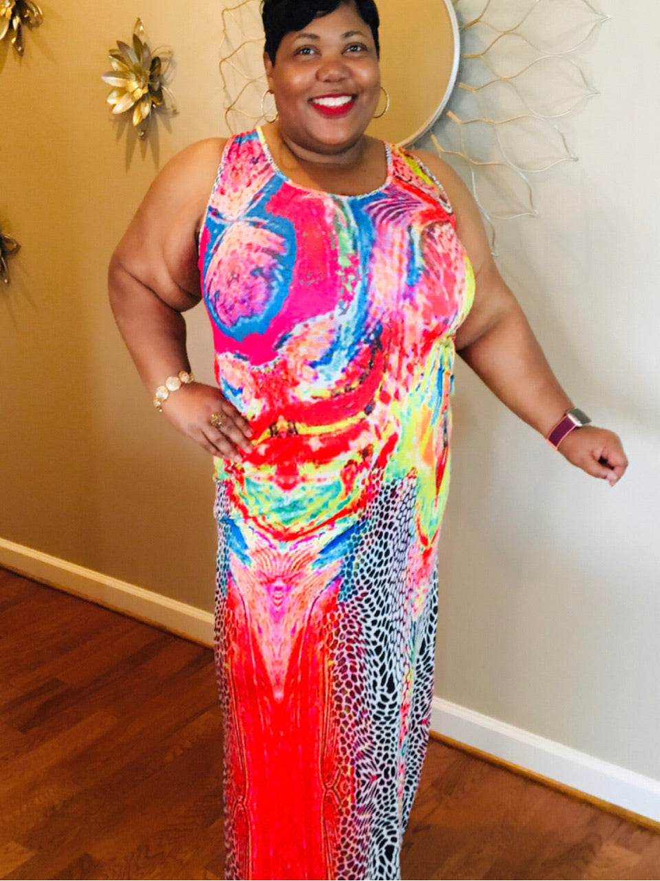 Punta Cana Maxi Dress