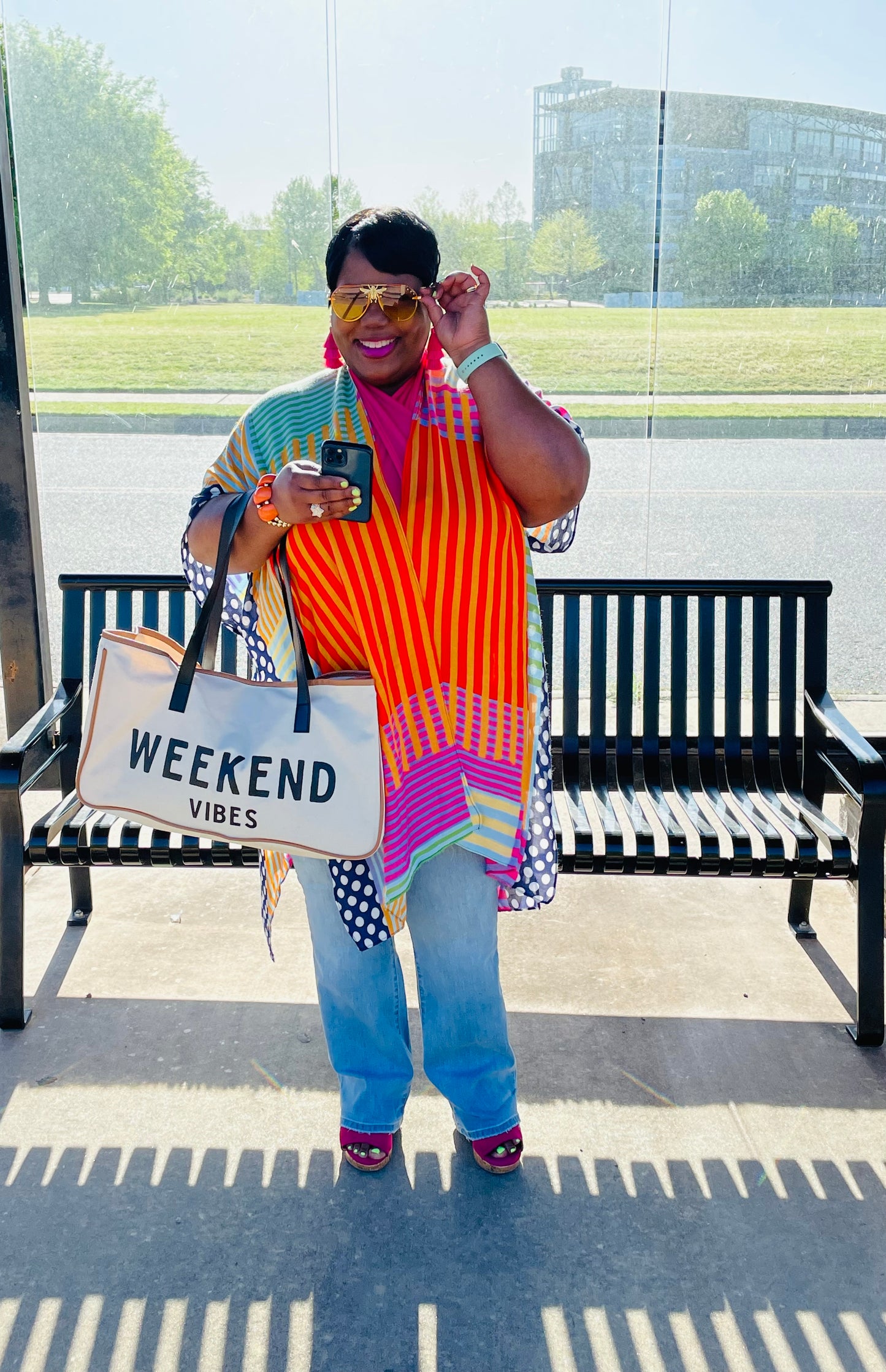 Weekend Vibes Tote