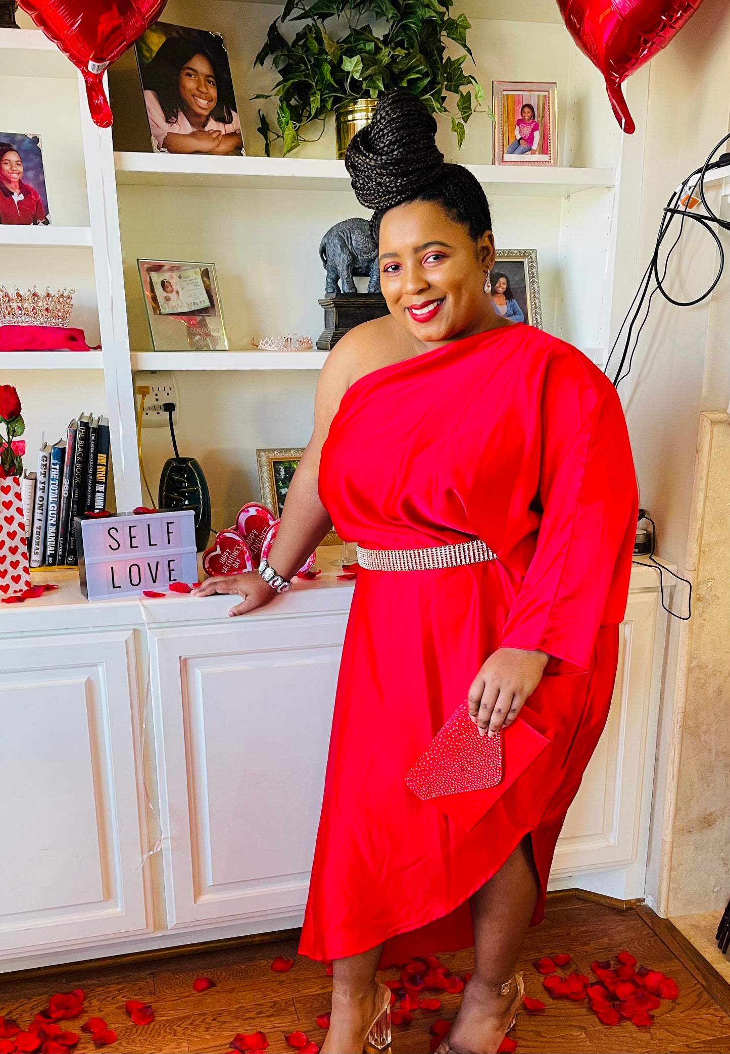 FLY "First Love Yourself" Dress