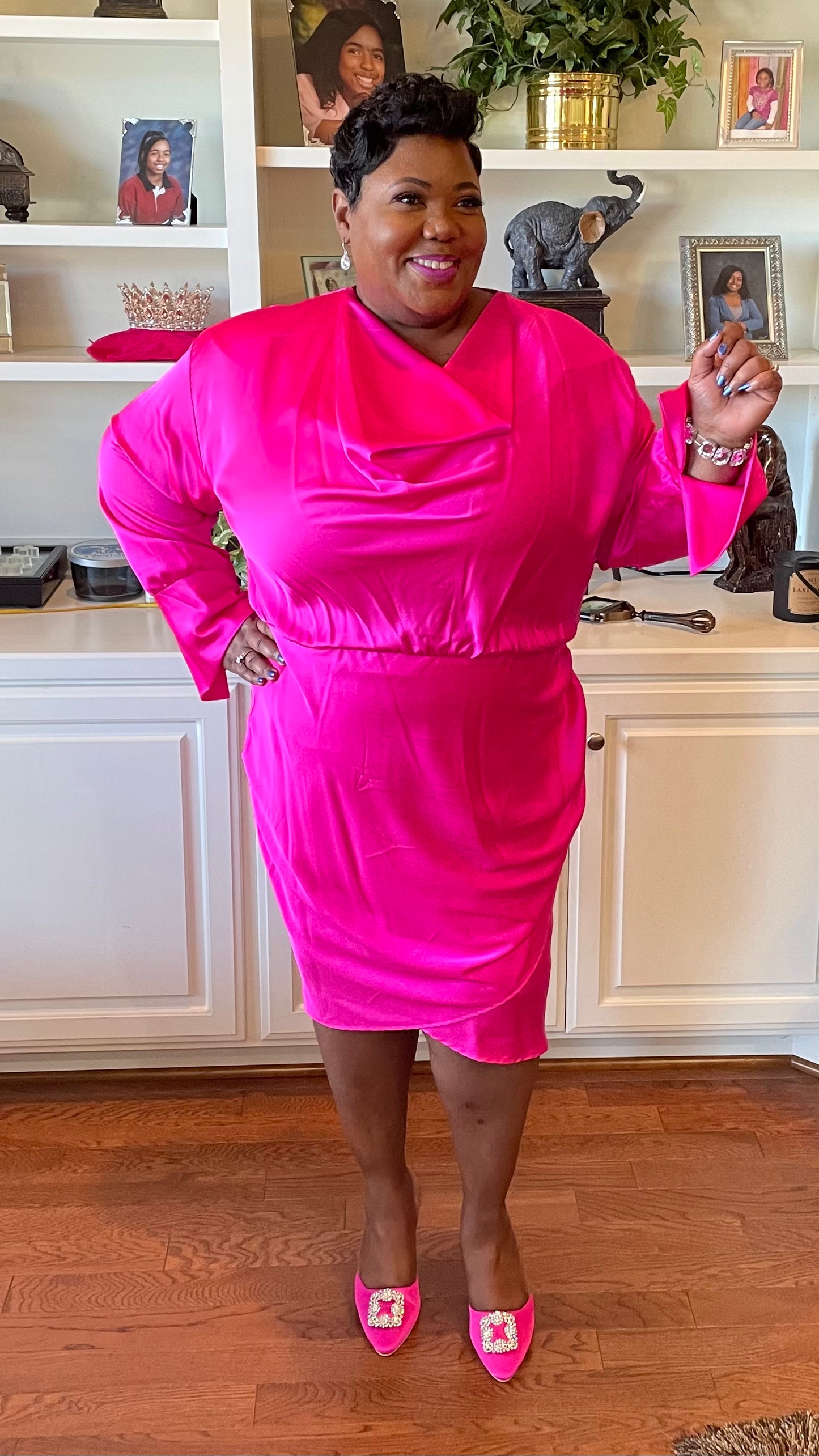Ooh-La-La Midi Dress