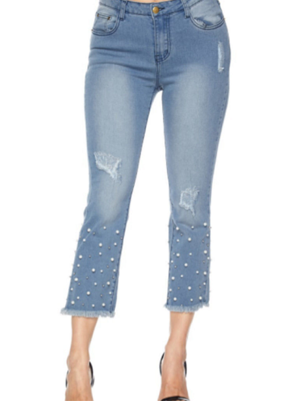 Denim & Pearls Jeans