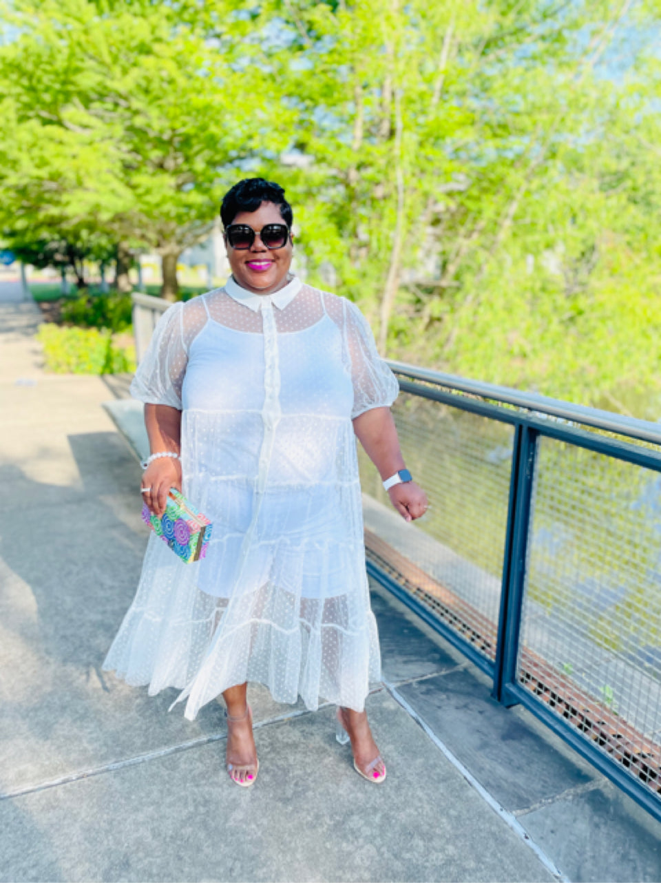 Leaving My Comfort Zone Tulle Dress