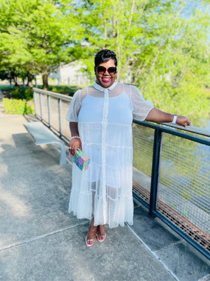 Leaving My Comfort Zone Tulle Dress