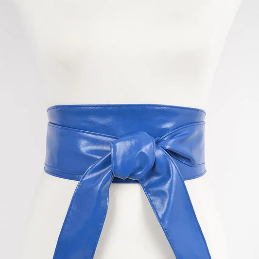 Knot Belt - Blue
